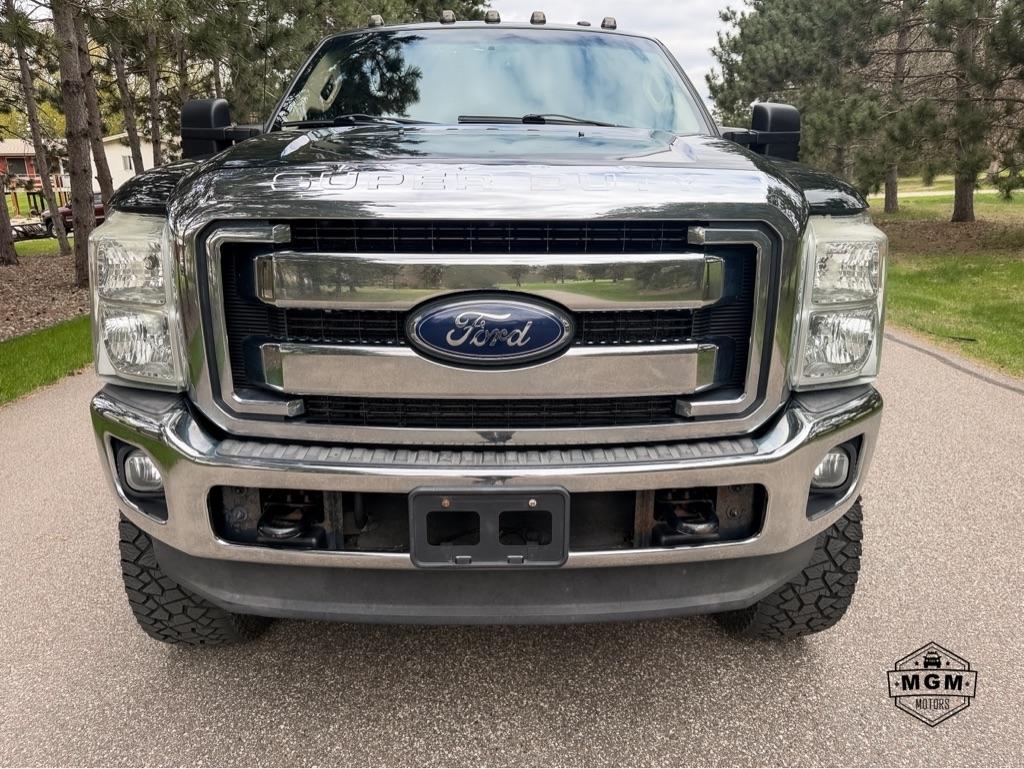 Ford F-250 SD Lariat Crew Cab 4WD 2012