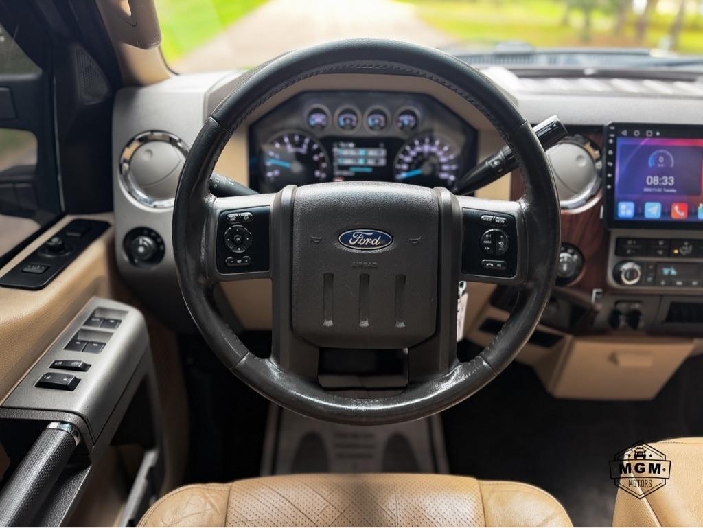 Ford F-250 SD Lariat Crew Cab 4WD 2012