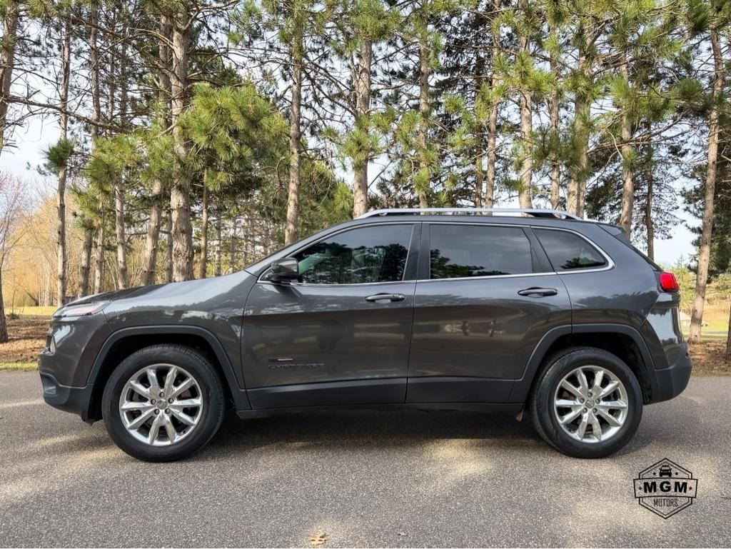 Jeep Cherokee Limited 4WD 2015