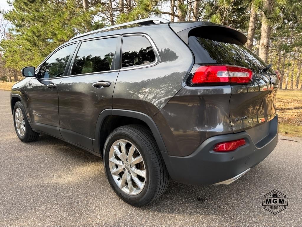 Jeep Cherokee Limited 4WD 2015