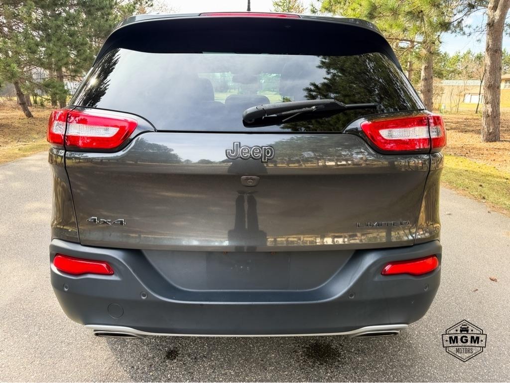 Jeep Cherokee Limited 4WD 2015