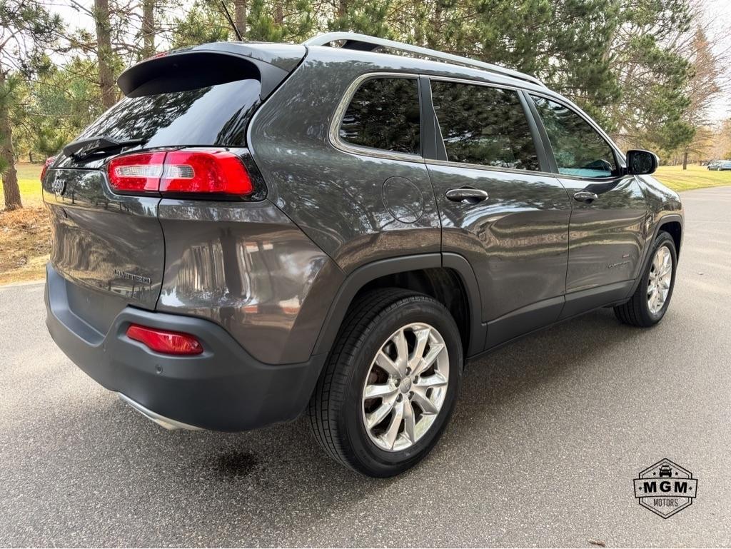 Jeep Cherokee Limited 4WD 2015