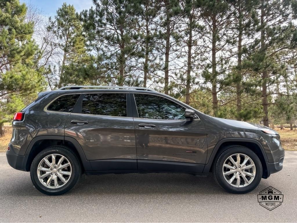 Jeep Cherokee Limited 4WD 2015