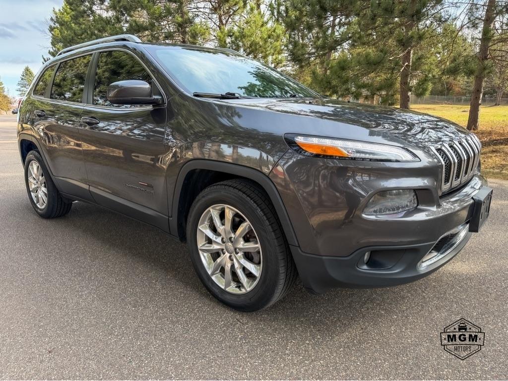 Jeep Cherokee Limited 4WD 2015