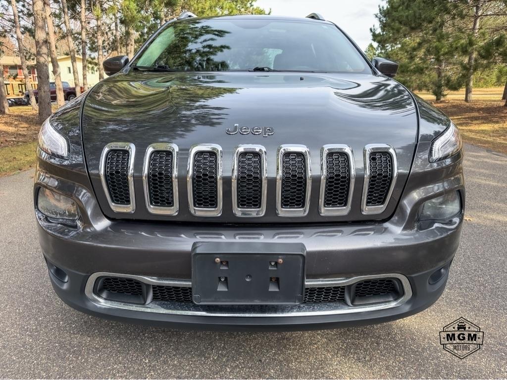 Jeep Cherokee Limited 4WD 2015