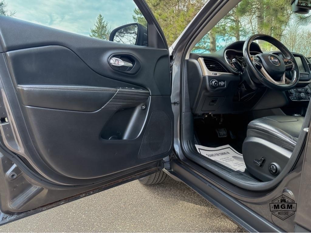 Jeep Cherokee Limited 4WD 2015