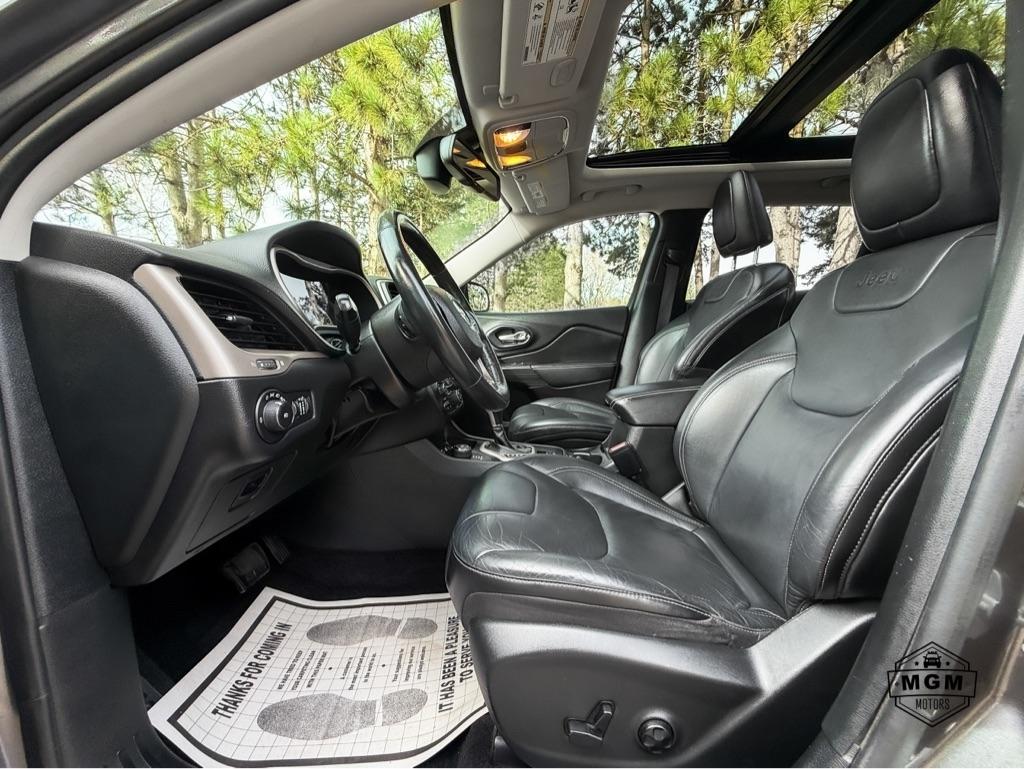 Jeep Cherokee Limited 4WD 2015