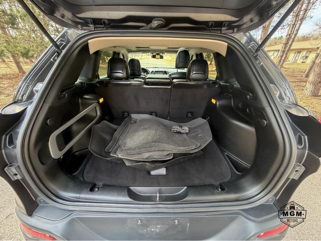 Jeep Cherokee Limited 4WD 2015