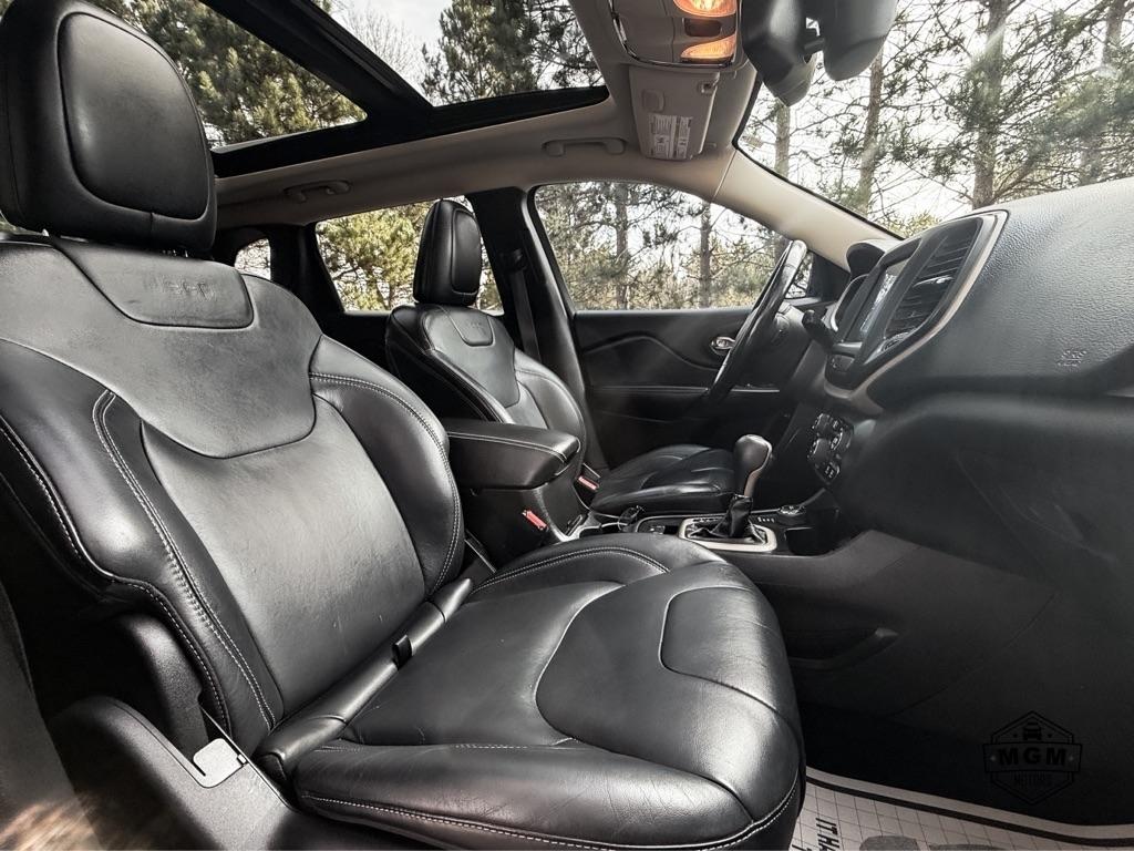 Jeep Cherokee Limited 4WD 2015