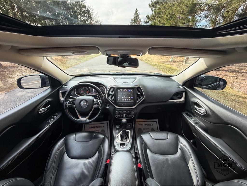 Jeep Cherokee Limited 4WD 2015