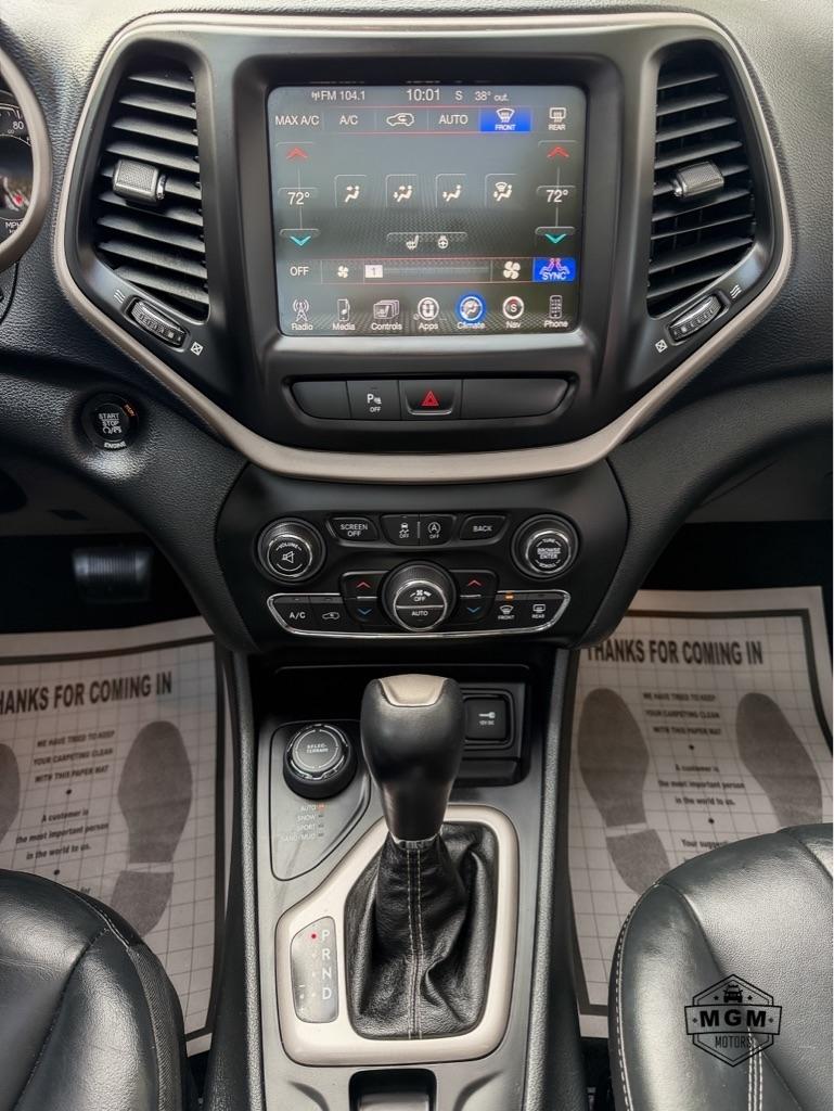 Jeep Cherokee Limited 4WD 2015