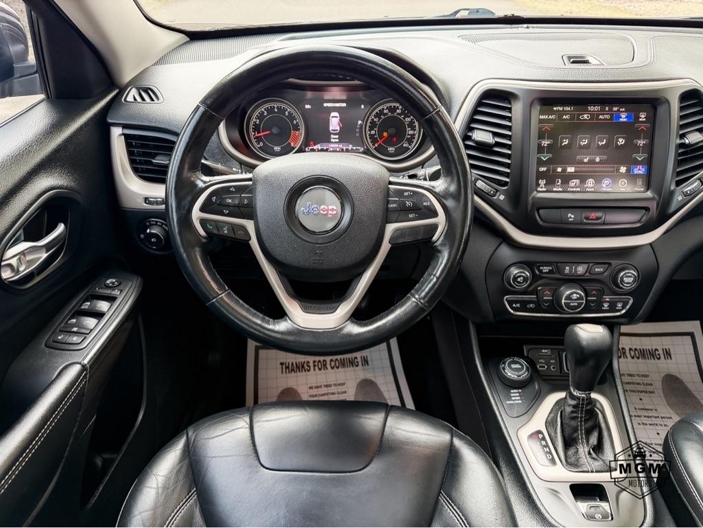 Jeep Cherokee Limited 4WD 2015