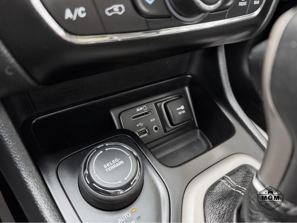 Jeep Cherokee Limited 4WD 2015