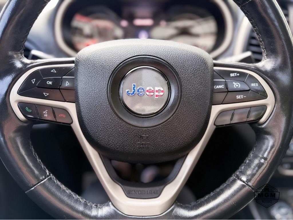 Jeep Cherokee Limited 4WD 2015