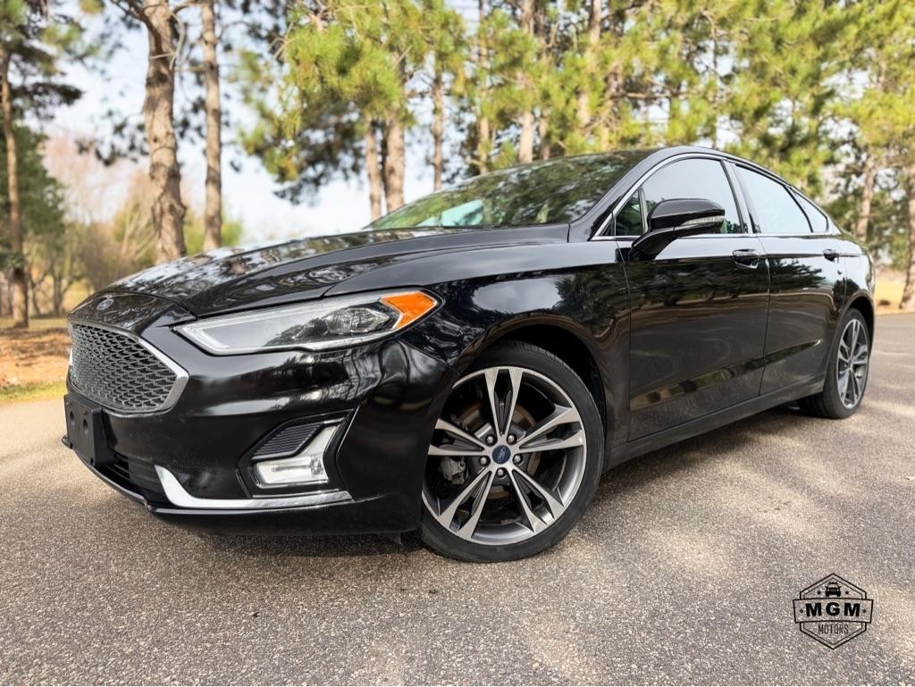 2019 Ford Fusion Titanium AWD