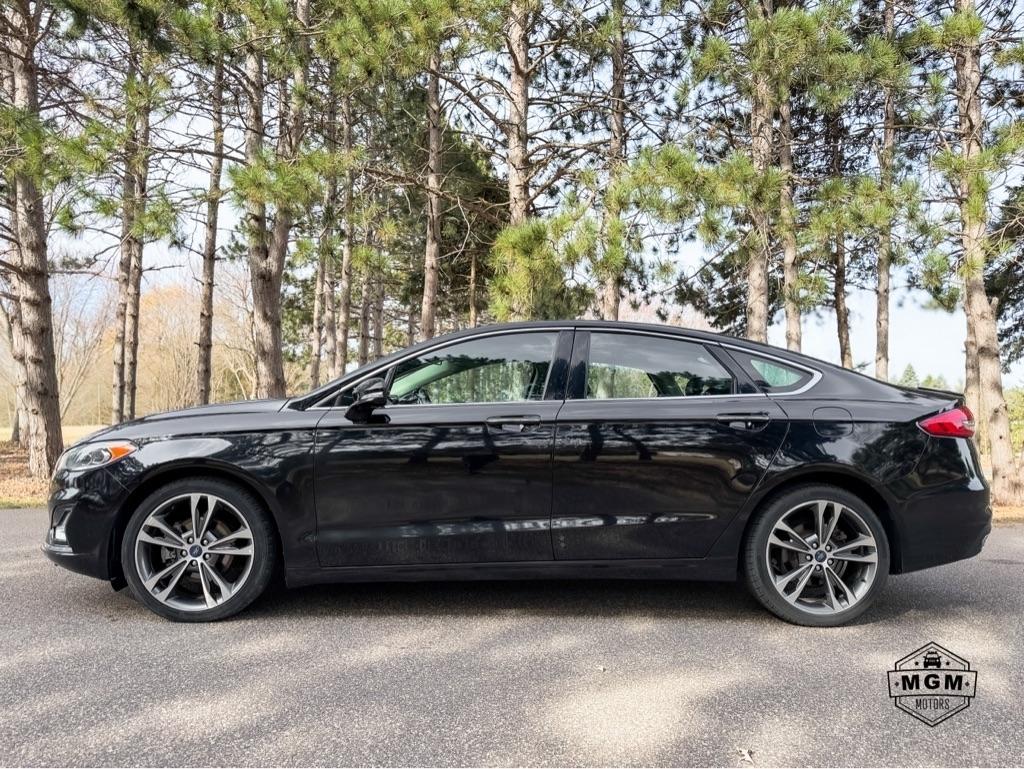2019 Ford Fusion Titanium