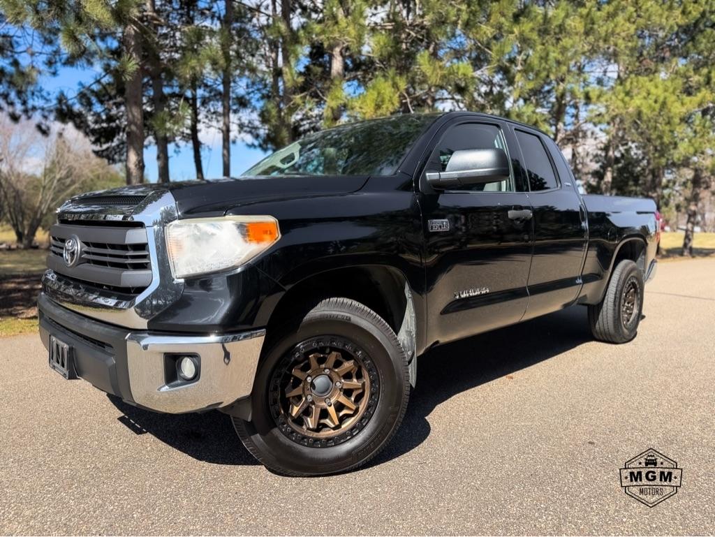 Toyota Tundra SR5 5.7L V8 FFV Double Cab 4WD 2015