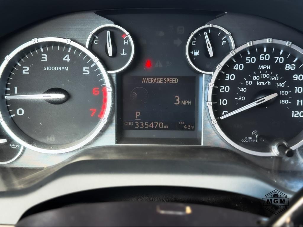 Toyota Tundra SR5 5.7L V8 FFV Double Cab 4WD 2015