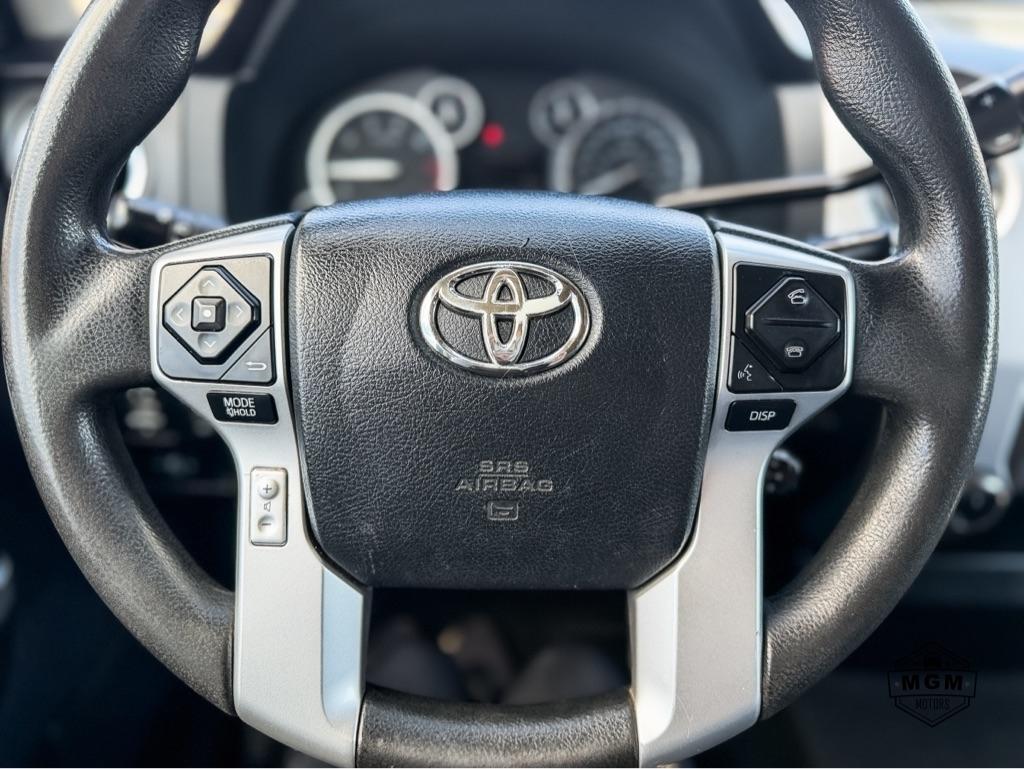 Toyota Tundra SR5 5.7L V8 FFV Double Cab 4WD 2015