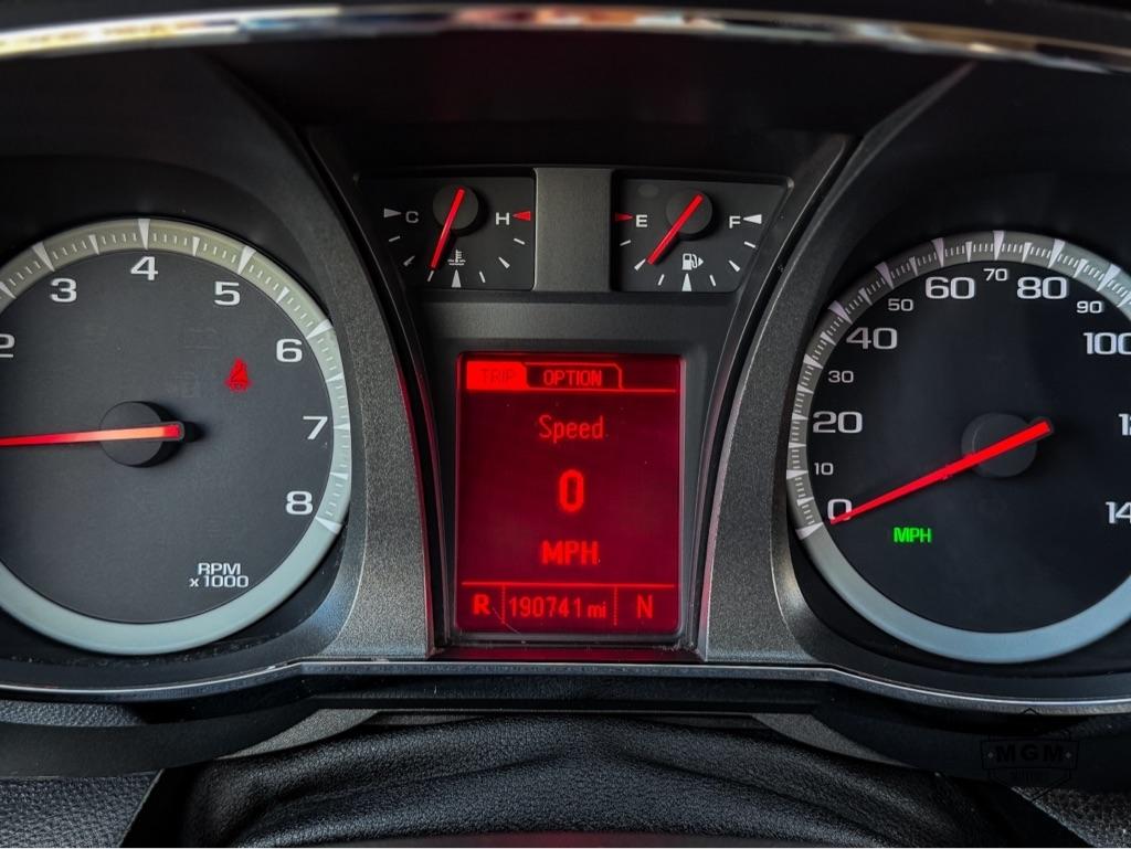 GMC Terrain SLE1 AWD 2013