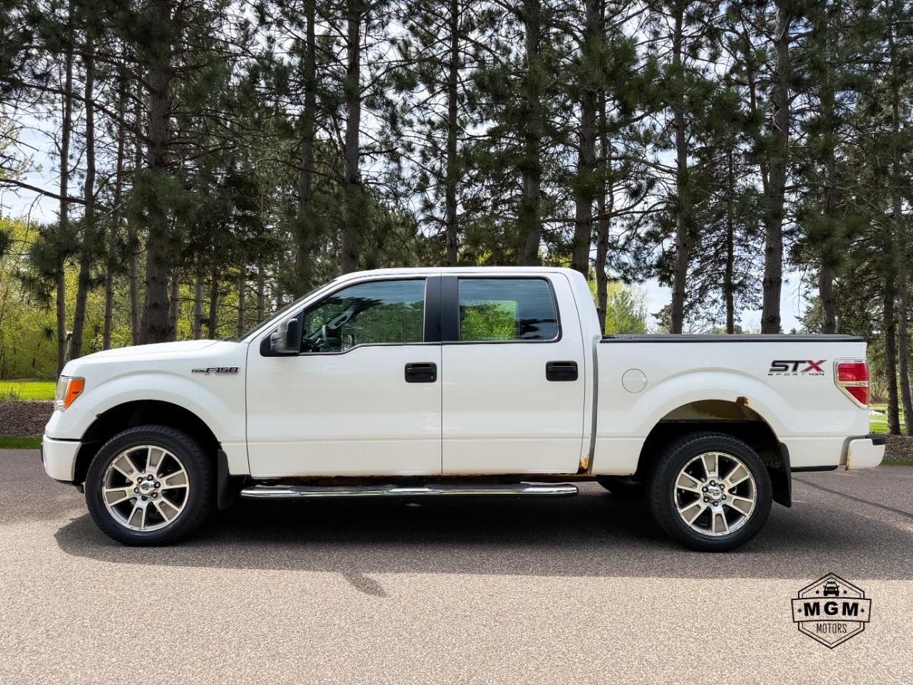 Ford F-150 STX 4WD SuperCrew 5.5' Box 2014