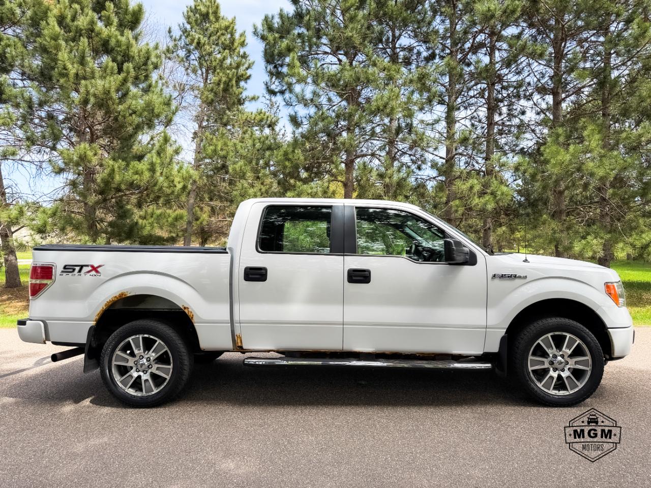 Ford F-150 STX 4WD SuperCrew 5.5' Box 2014