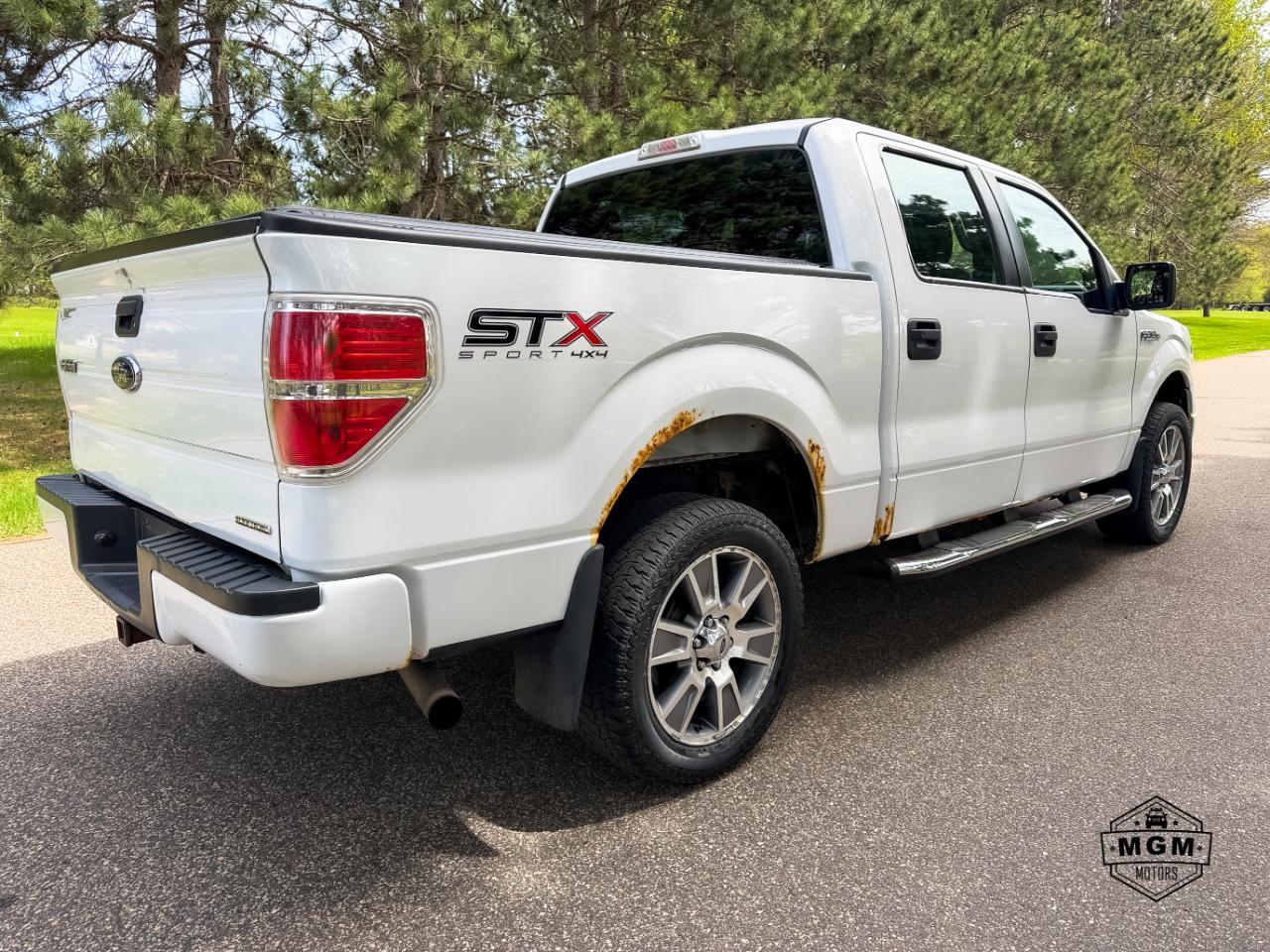 Ford F-150 STX 4WD SuperCrew 5.5' Box 2014