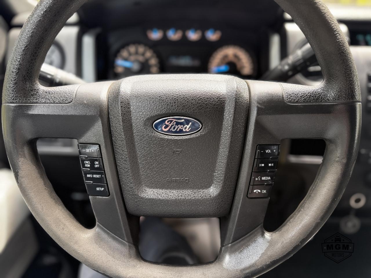 Ford F-150 STX 4WD SuperCrew 5.5' Box 2014