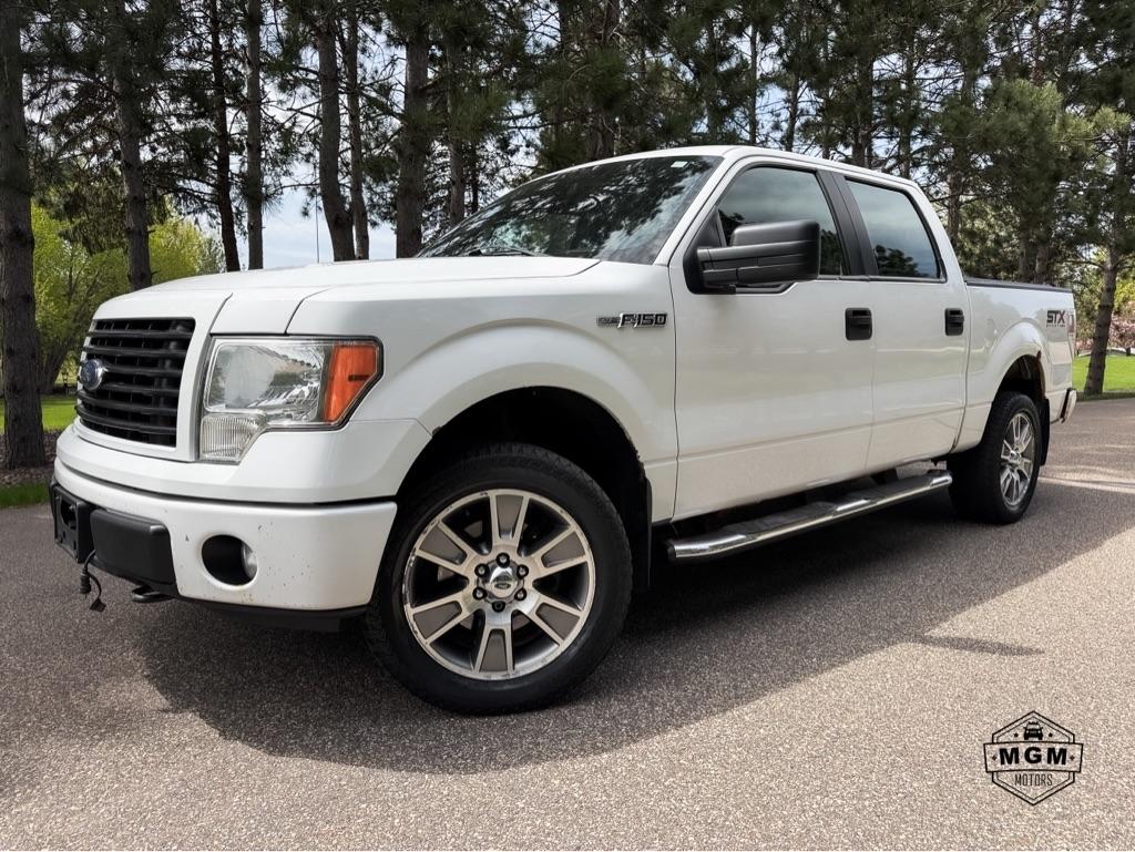 2014 Ford F-150 STX 4WD SuperCrew 5.5' Box