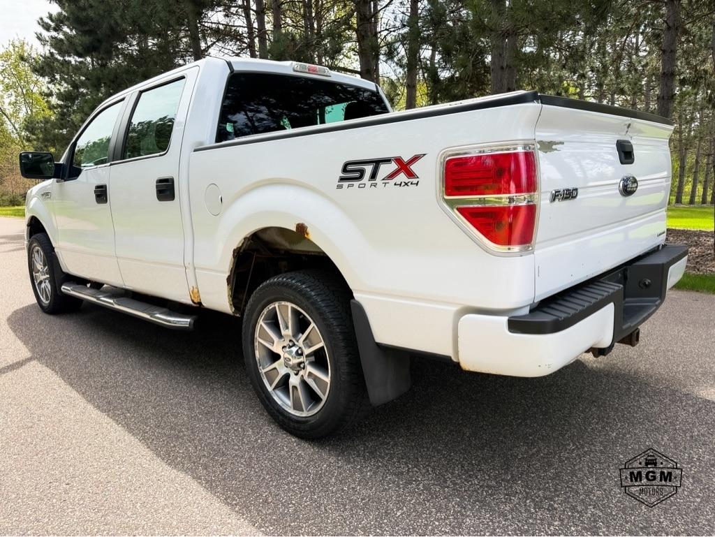 Ford F-150 STX 4WD SuperCrew 5.5' Box 2014