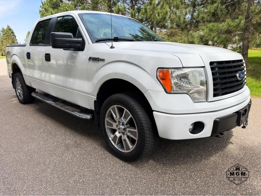 Ford F-150 STX 4WD SuperCrew 5.5' Box 2014
