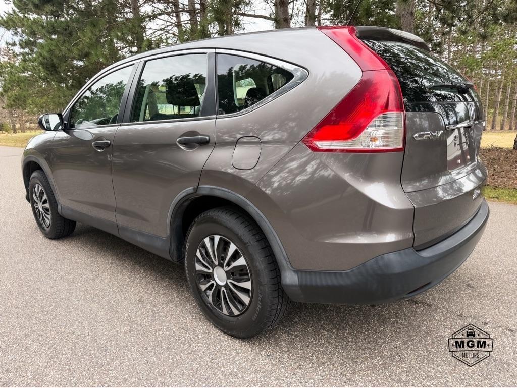 Honda CR-V LX 4WD 5-Speed AT 2013