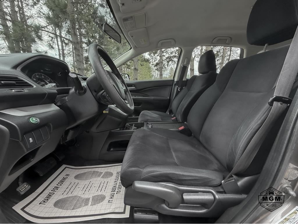 Honda CR-V LX 4WD 5-Speed AT 2013