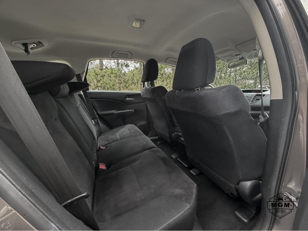 Honda CR-V LX 4WD 5-Speed AT 2013