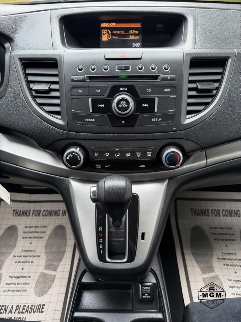 Honda CR-V LX 4WD 5-Speed AT 2013