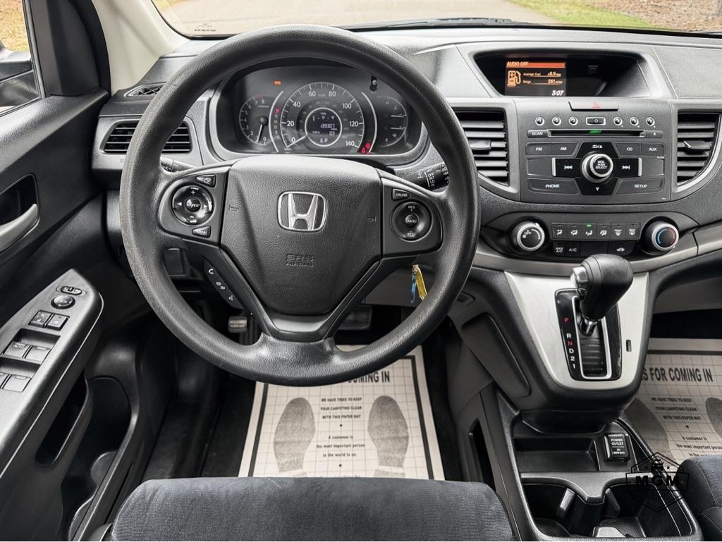 Honda CR-V LX 4WD 5-Speed AT 2013