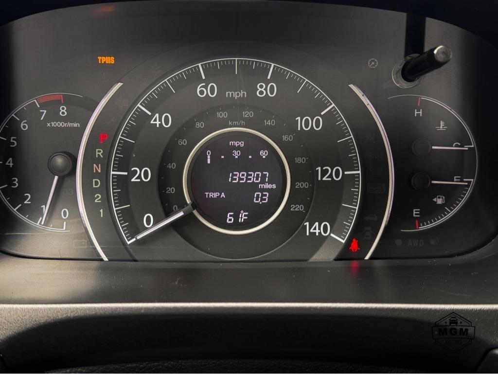 Honda CR-V LX 4WD 5-Speed AT 2013