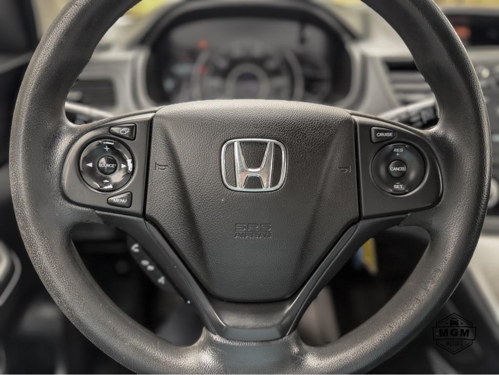 Honda CR-V LX 4WD 5-Speed AT 2013