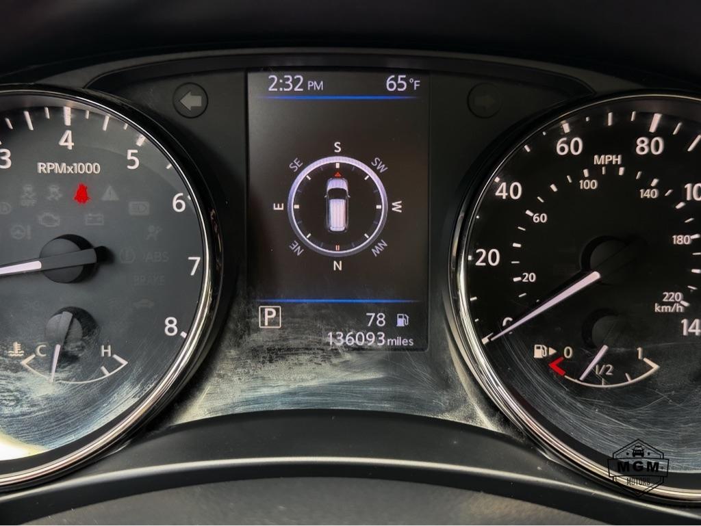 Nissan Rogue SV AWD 2018