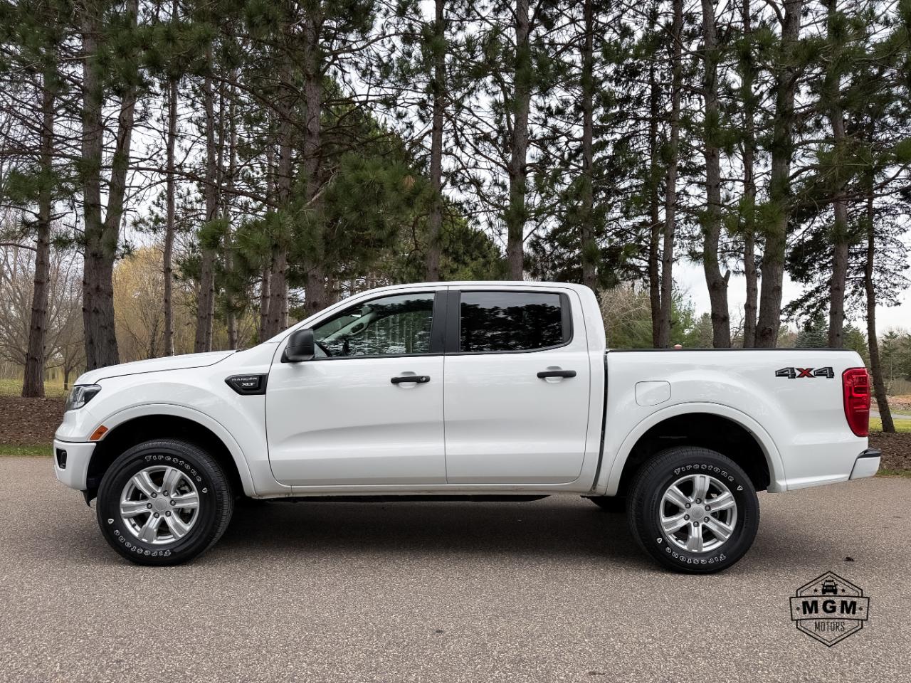 Ford Ranger XLT SuperCrew 4WD 2022