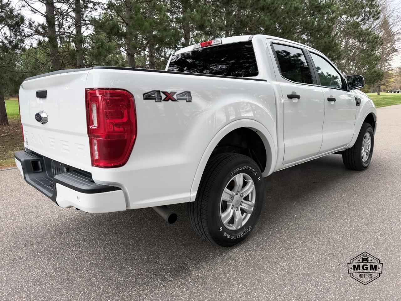 Ford Ranger XLT SuperCrew 4WD 2022