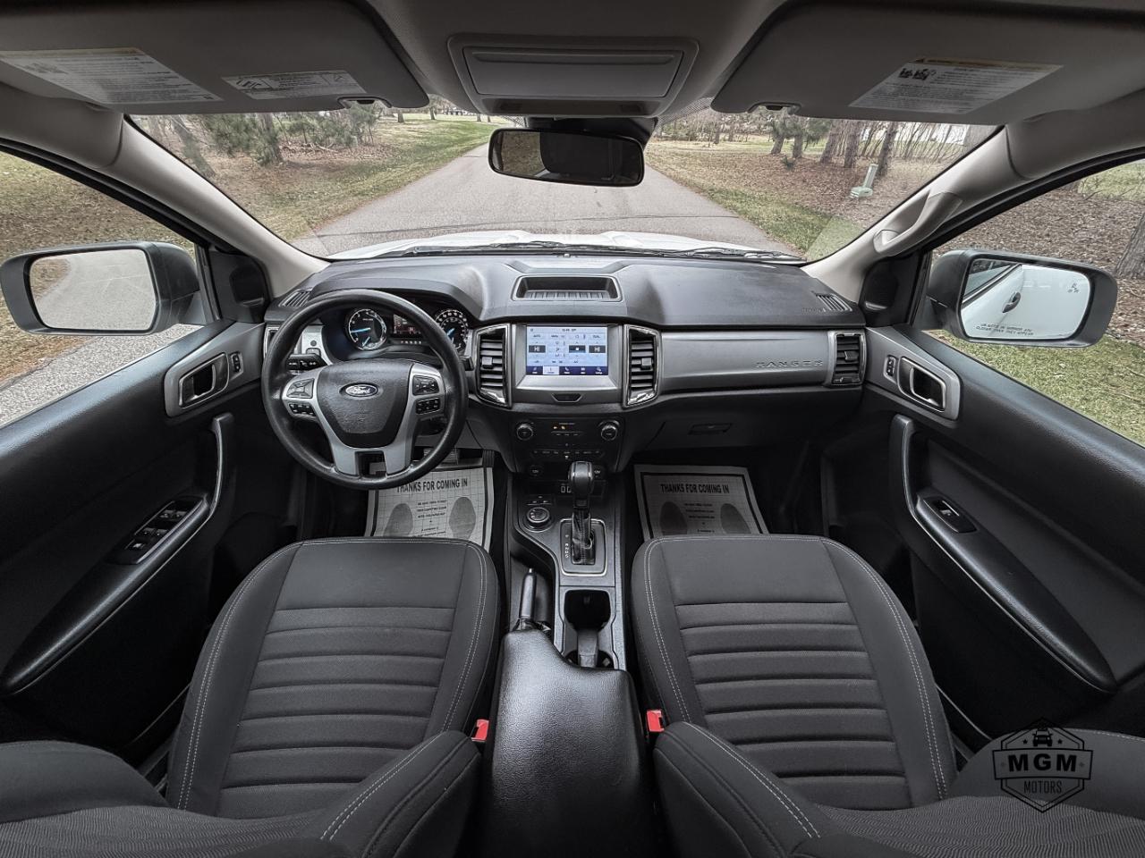 Ford Ranger XLT SuperCrew 4WD 2022