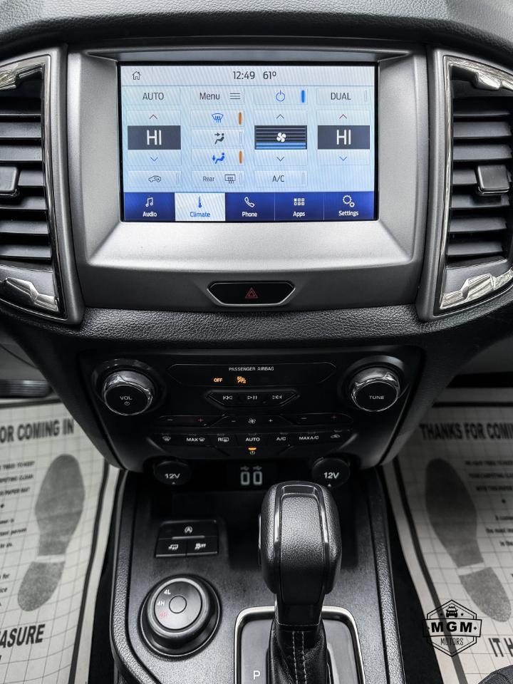 Ford Ranger XLT SuperCrew 4WD 2022