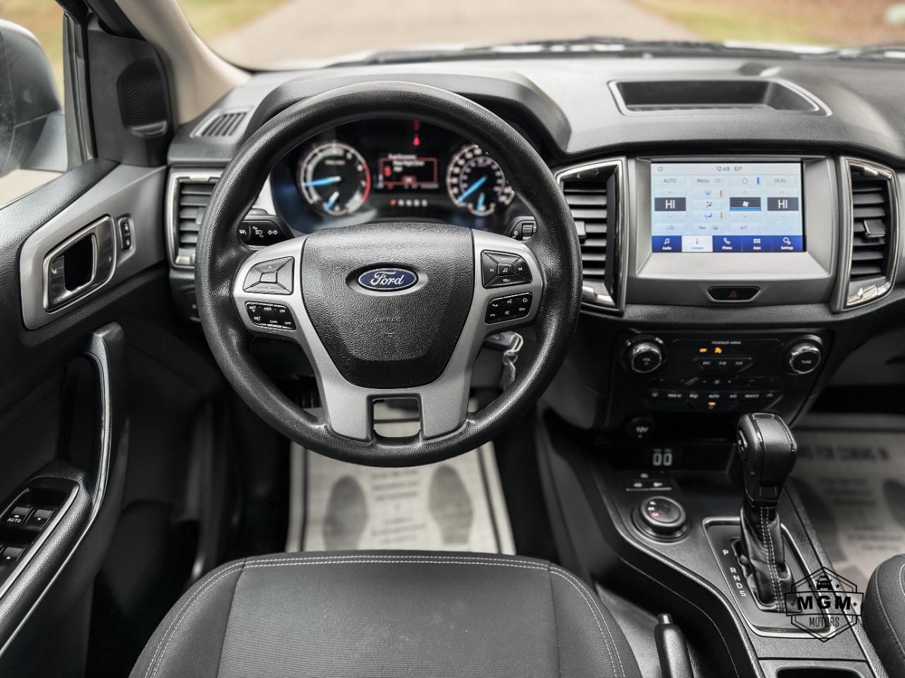 Ford Ranger XLT SuperCrew 4WD 2022