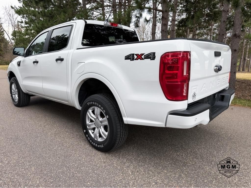 Ford Ranger XLT SuperCrew 4WD 2022