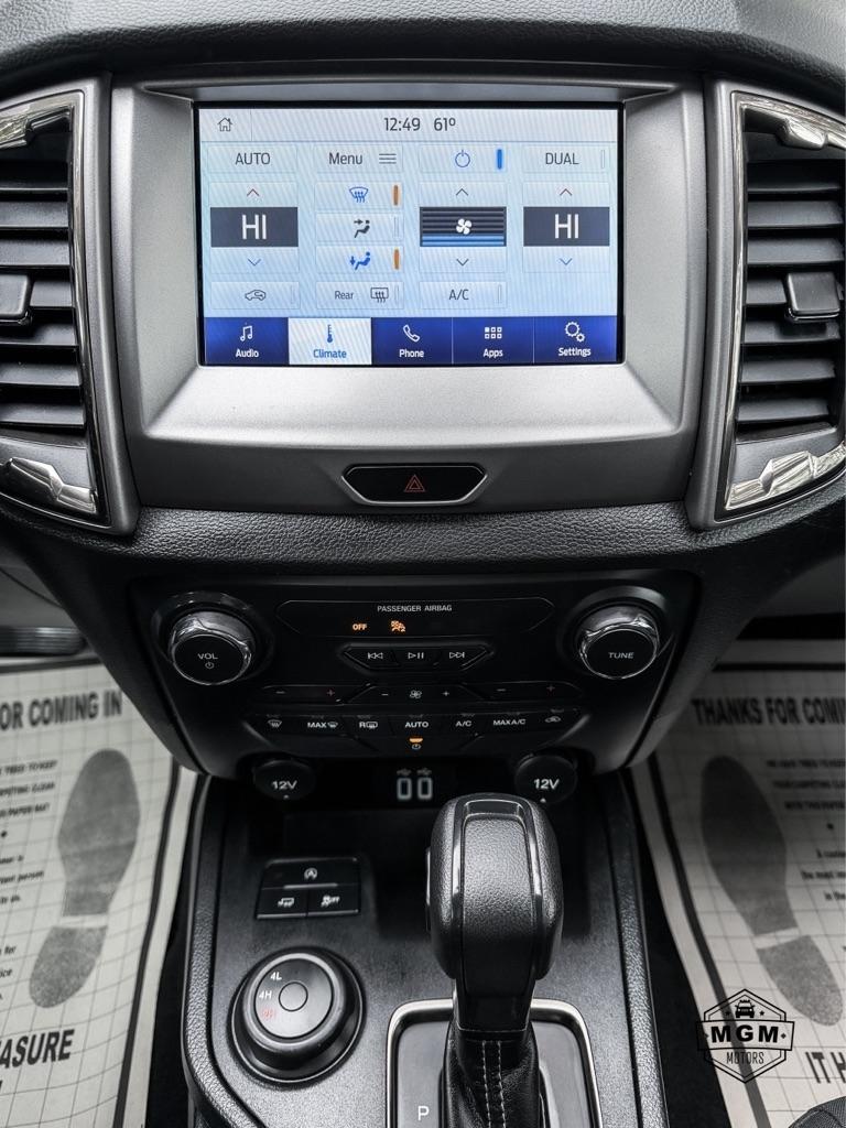 Ford Ranger XLT SuperCrew 4WD 2022