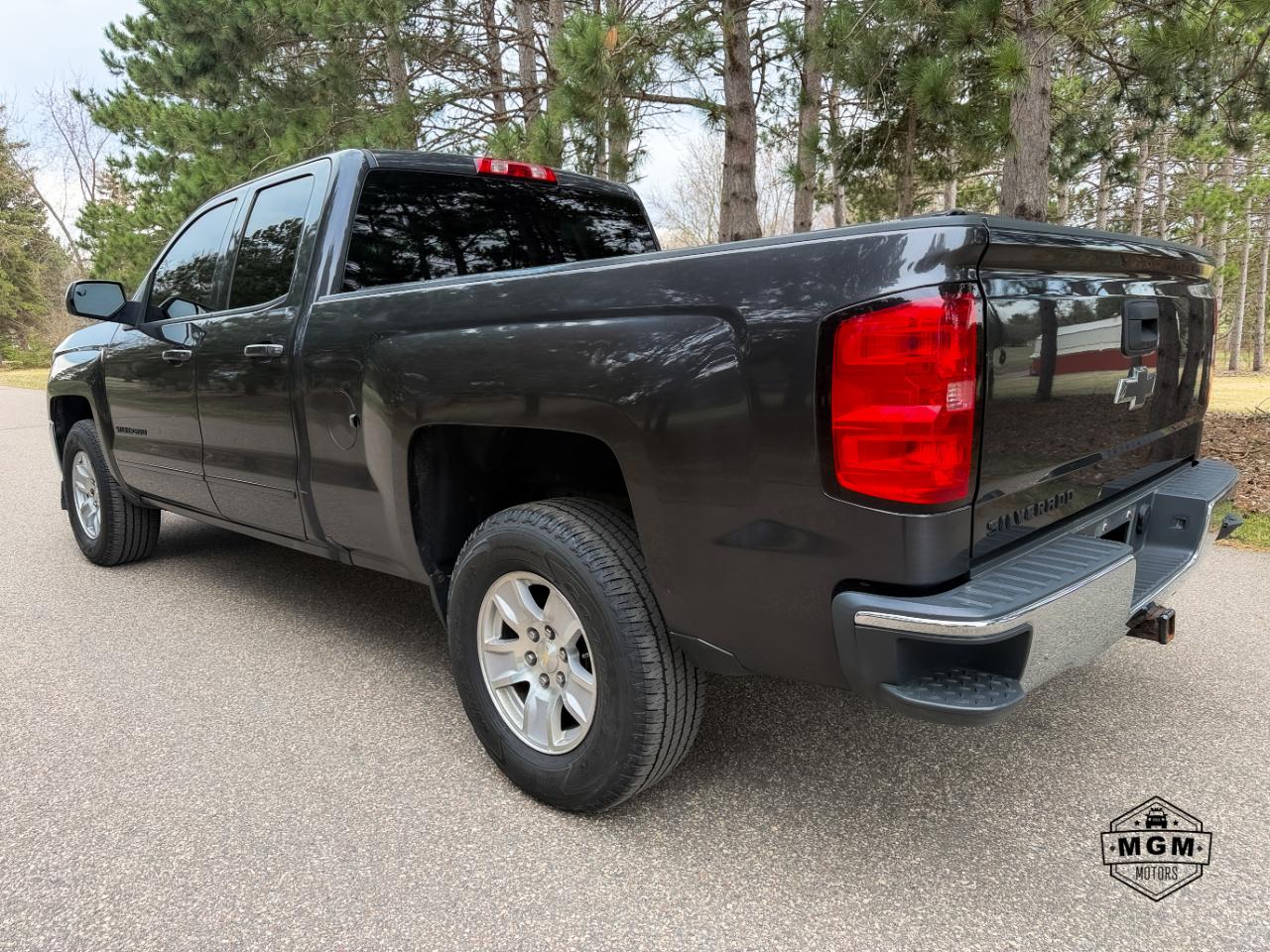 Chevrolet Silverado 1500 LT Double Cab 4WD 2016
