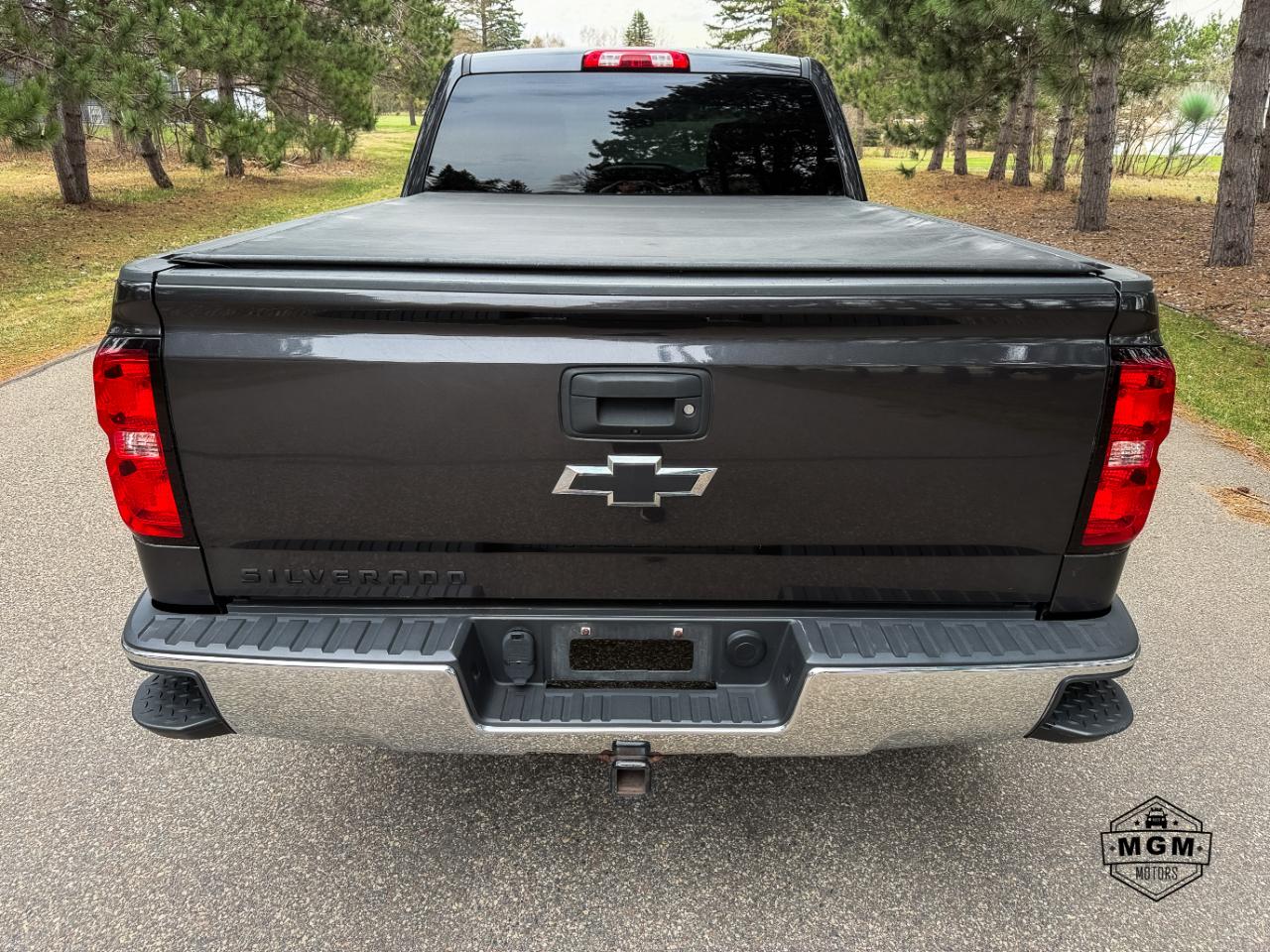 Chevrolet Silverado 1500 LT Double Cab 4WD 2016