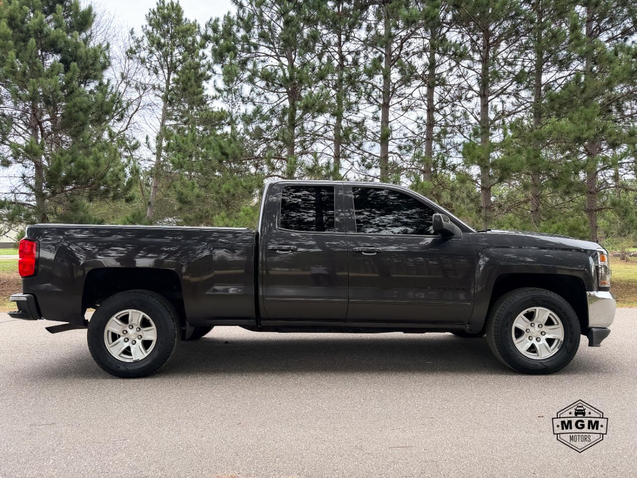 Chevrolet Silverado 1500 LT Double Cab 4WD 2016