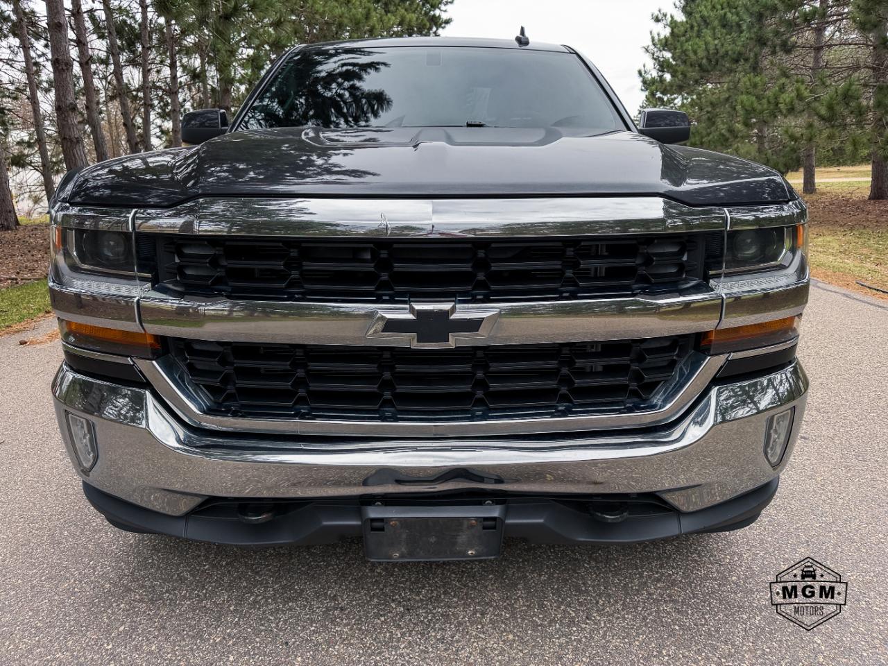 Chevrolet Silverado 1500 LT Double Cab 4WD 2016